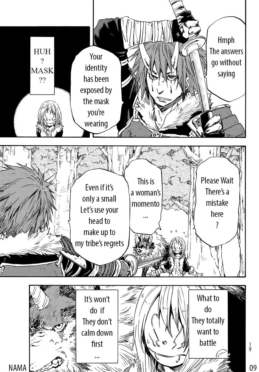 Read That Time I Got Reincarnated as a Slime EN Manga Online