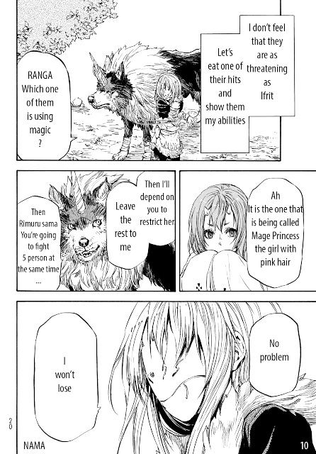 Read That Time I Got Reincarnated as a Slime EN Manga Online