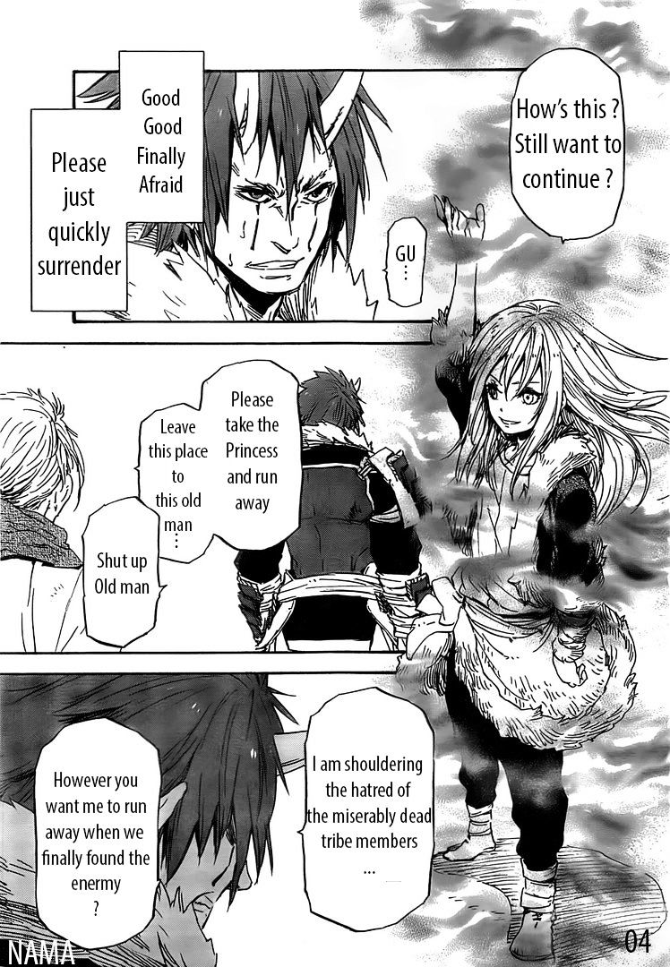 Read That Time I Got Reincarnated as a Slime EN Manga Online