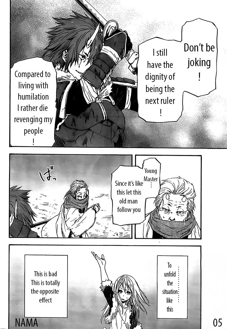 Read That Time I Got Reincarnated as a Slime EN Manga Online