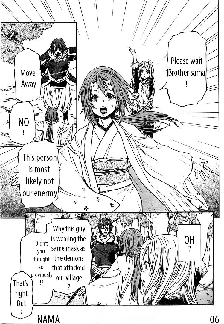 Read That Time I Got Reincarnated as a Slime EN Manga Online