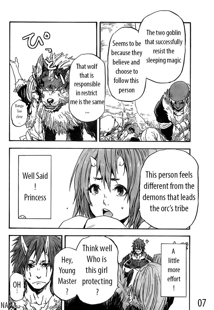 Read That Time I Got Reincarnated as a Slime EN Manga Online