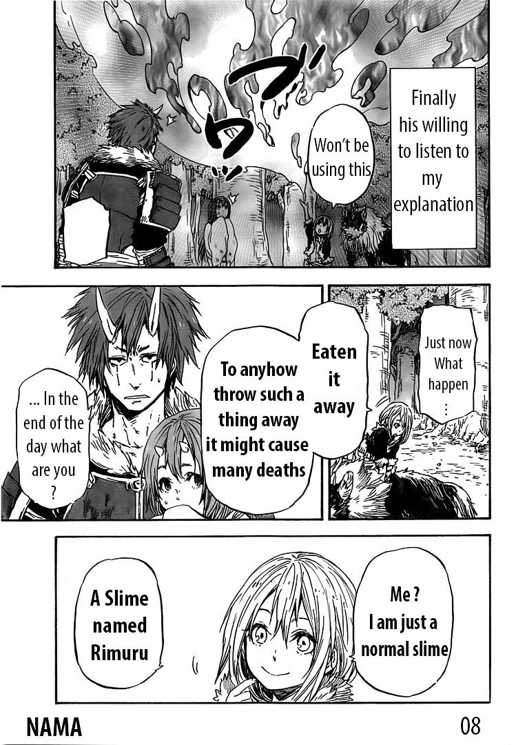 Read That Time I Got Reincarnated as a Slime EN Manga Online