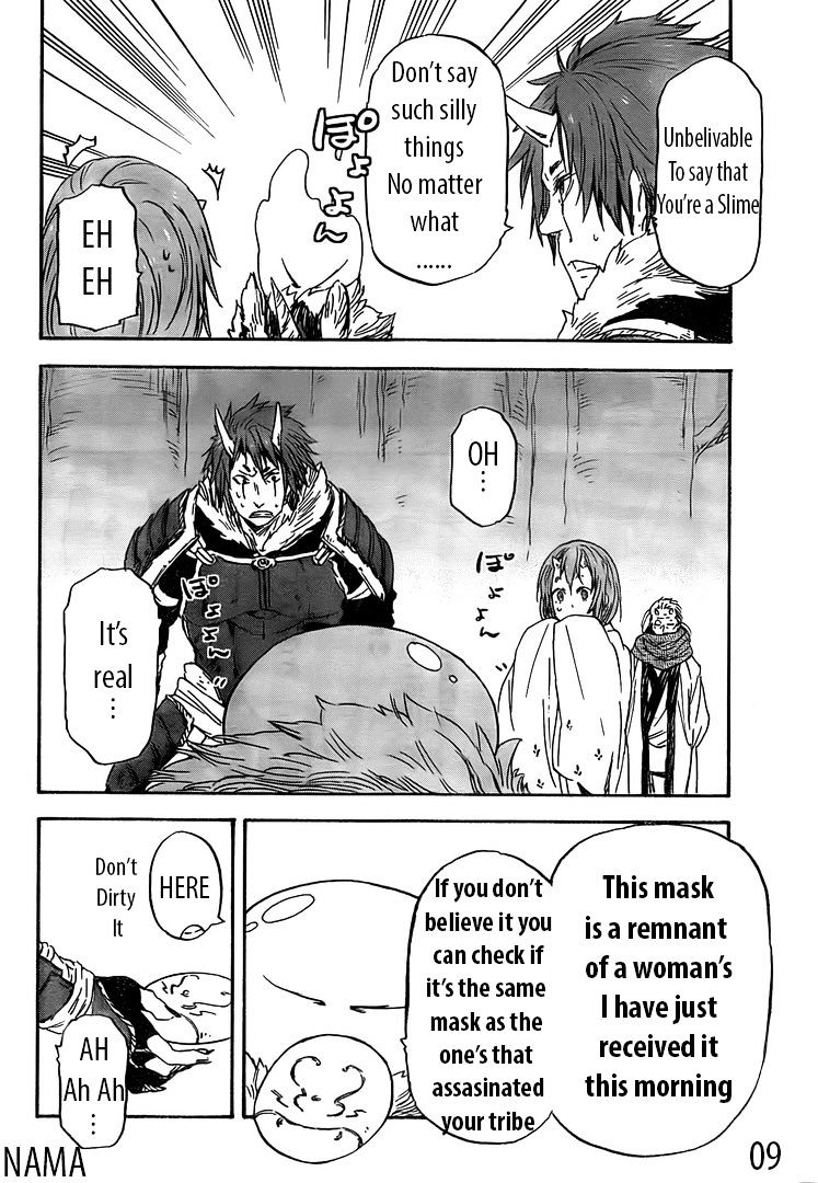 Read That Time I Got Reincarnated as a Slime EN Manga Online