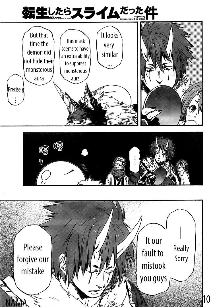 Read That Time I Got Reincarnated as a Slime EN Manga Online