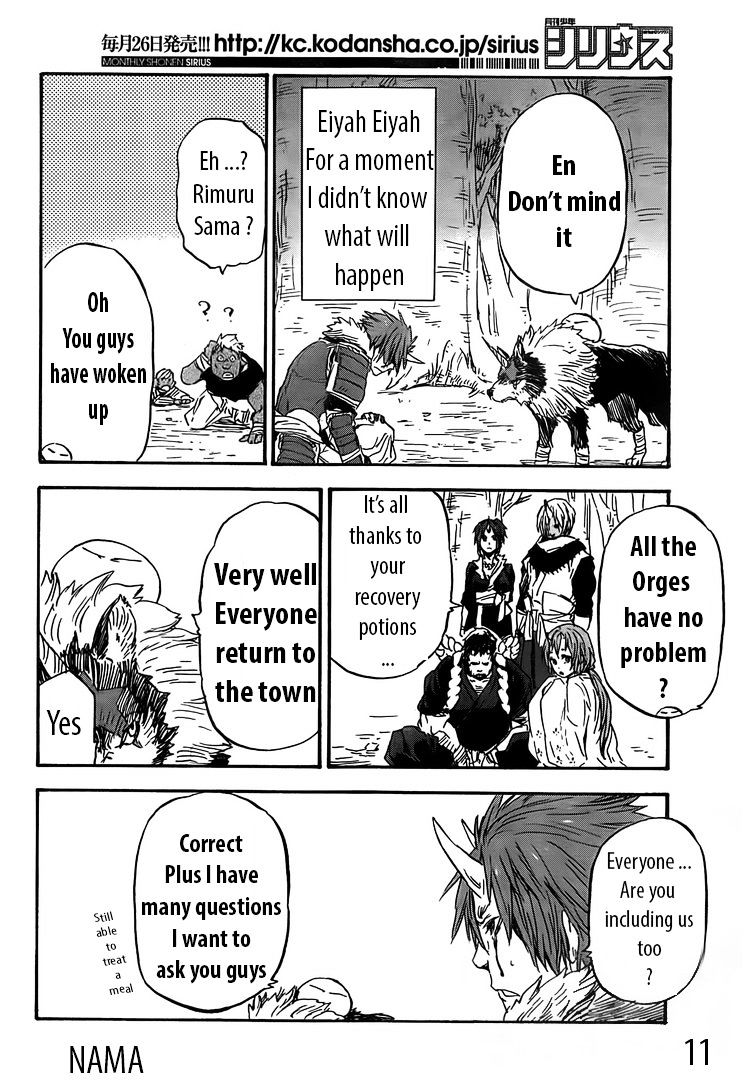 Read That Time I Got Reincarnated as a Slime EN Manga Online