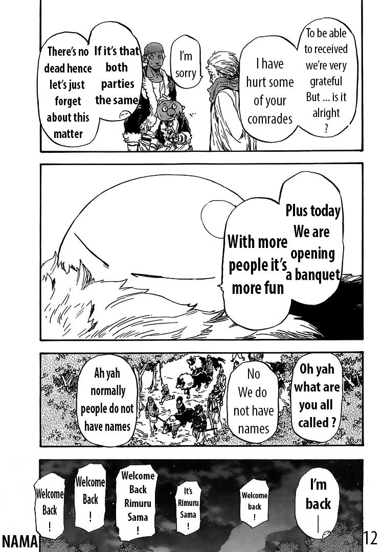 Read That Time I Got Reincarnated as a Slime EN Manga Online