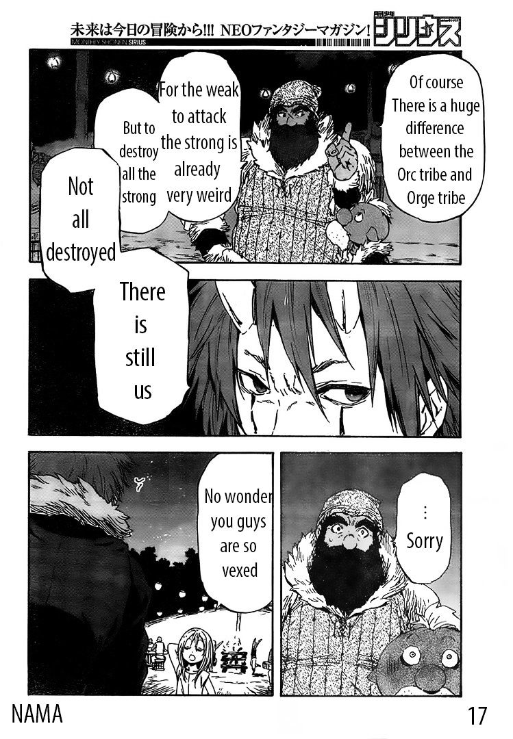 Read That Time I Got Reincarnated as a Slime EN Manga Online
