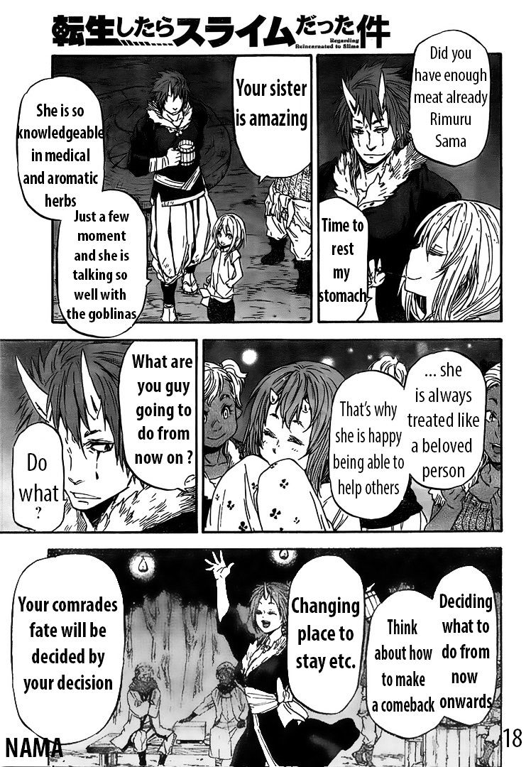 Read That Time I Got Reincarnated as a Slime EN Manga Online