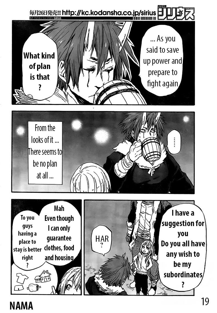 Read That Time I Got Reincarnated as a Slime EN Manga Online