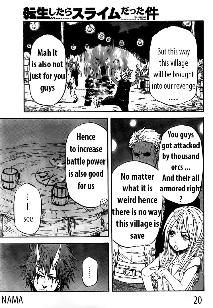 Read That Time I Got Reincarnated as a Slime EN Manga Online