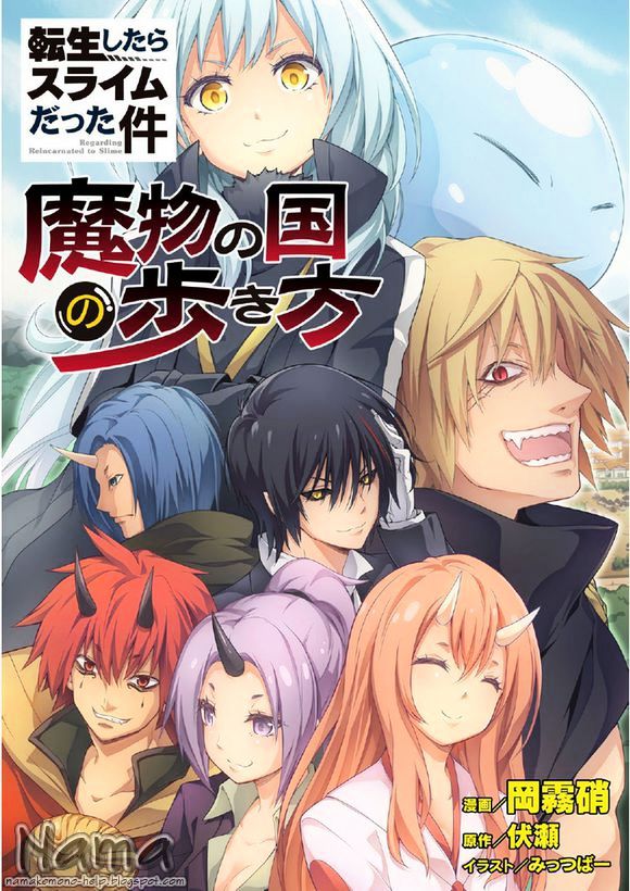Read That Time I Got Reincarnated as a Slime EN Manga Online