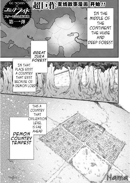 Read That Time I Got Reincarnated as a Slime EN Manga Online