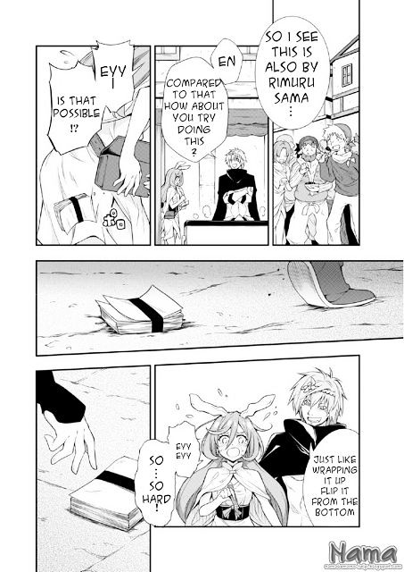 Read That Time I Got Reincarnated as a Slime EN Manga Online