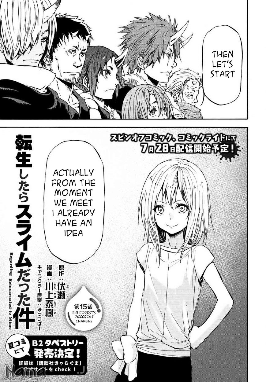 Read That Time I Got Reincarnated as a Slime EN Manga Online