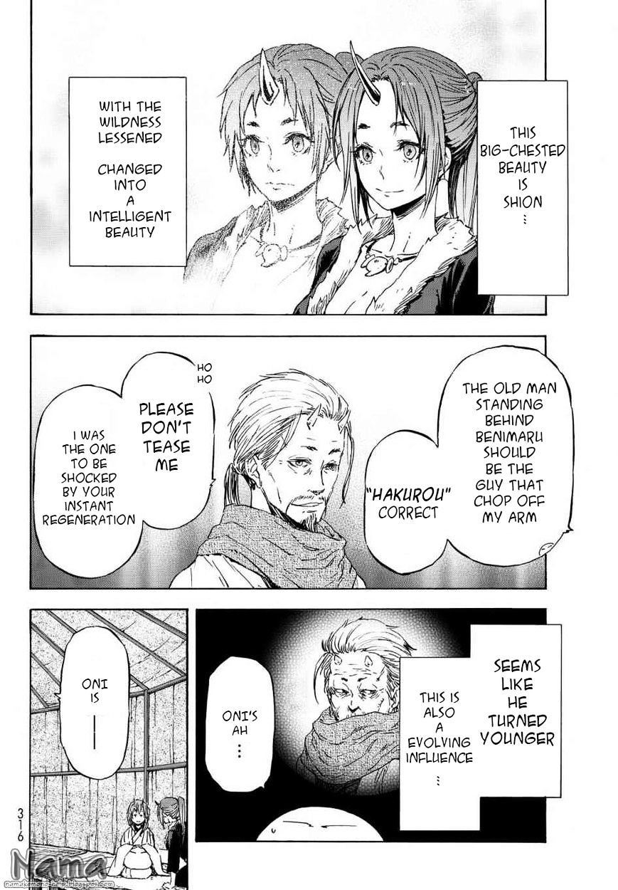 Read That Time I Got Reincarnated as a Slime EN Manga Online