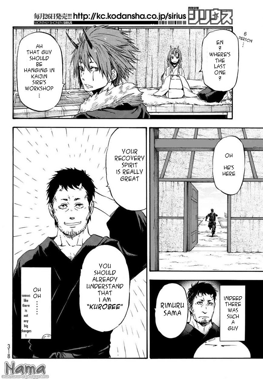 Read That Time I Got Reincarnated as a Slime EN Manga Online
