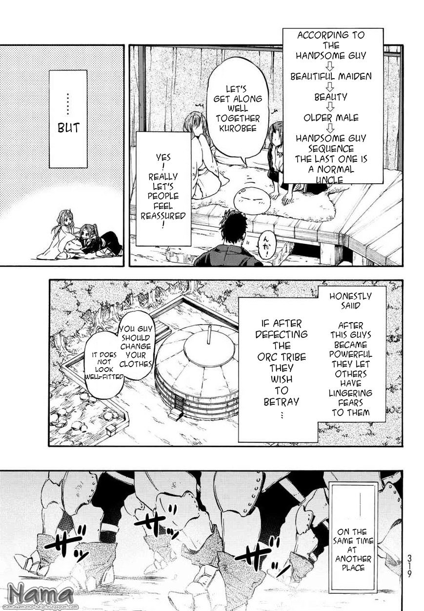 Read That Time I Got Reincarnated as a Slime EN Manga Online