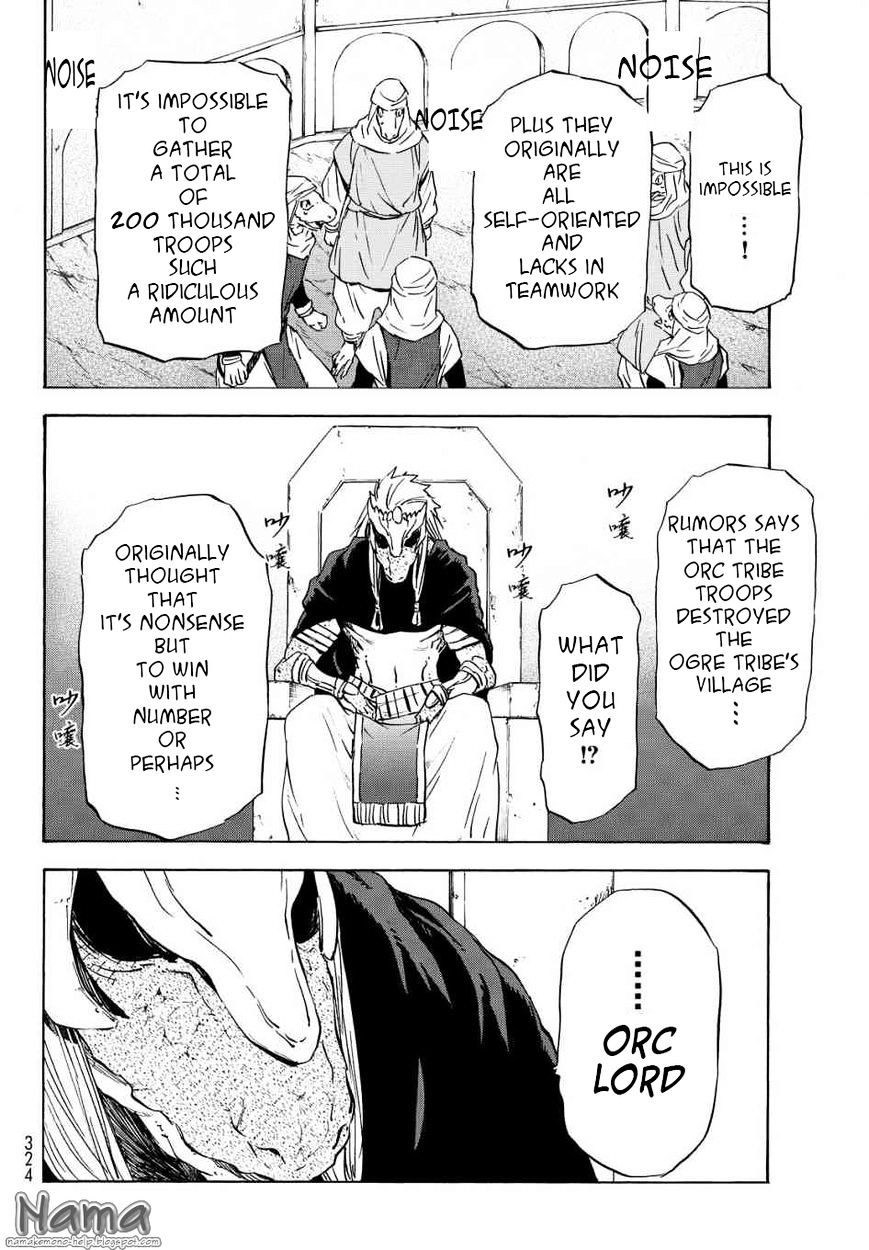 Read That Time I Got Reincarnated as a Slime EN Manga Online