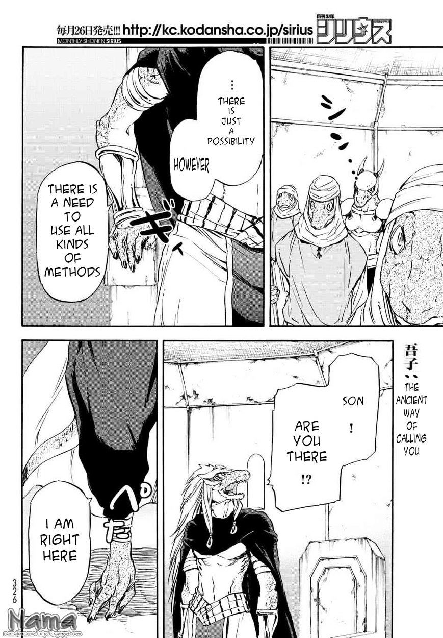 Read That Time I Got Reincarnated as a Slime EN Manga Online