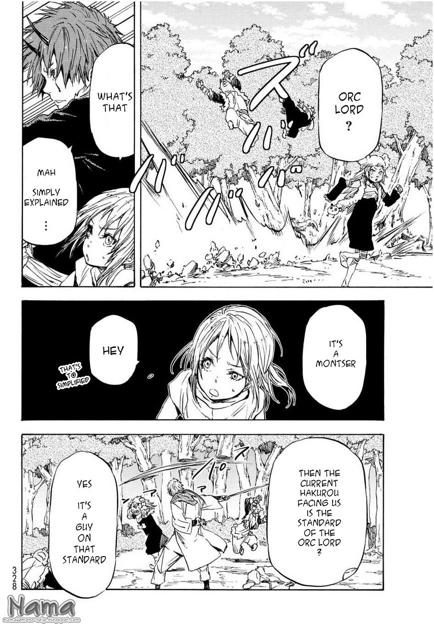 Read That Time I Got Reincarnated as a Slime EN Manga Online