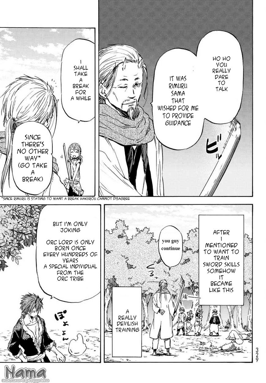 Read That Time I Got Reincarnated as a Slime EN Manga Online