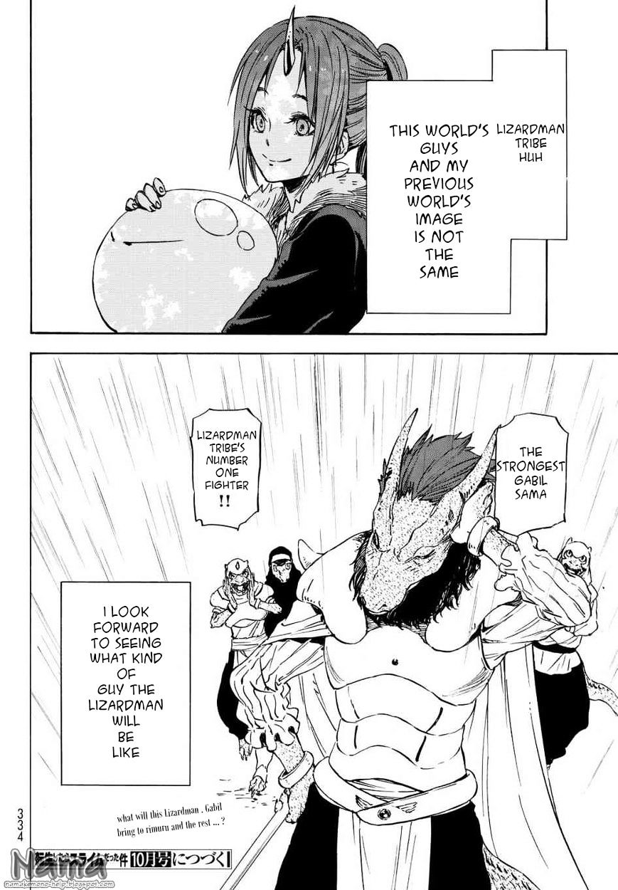 Read That Time I Got Reincarnated as a Slime EN Manga Online