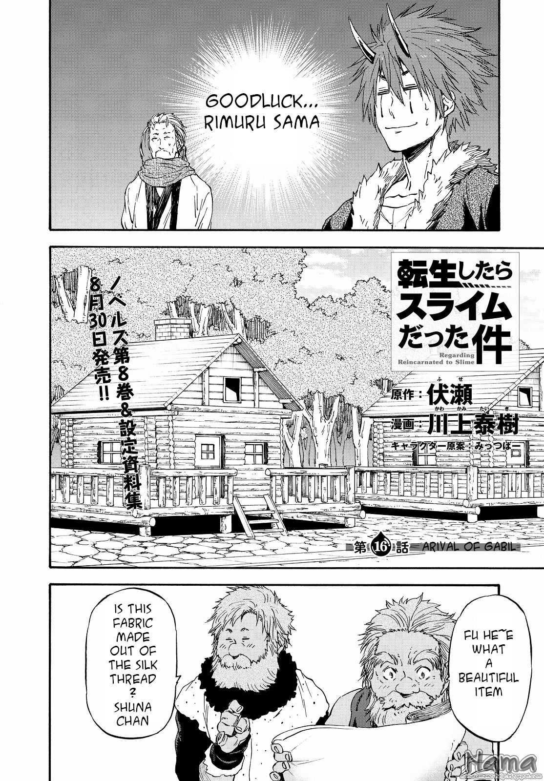 Read That Time I Got Reincarnated as a Slime EN Manga Online