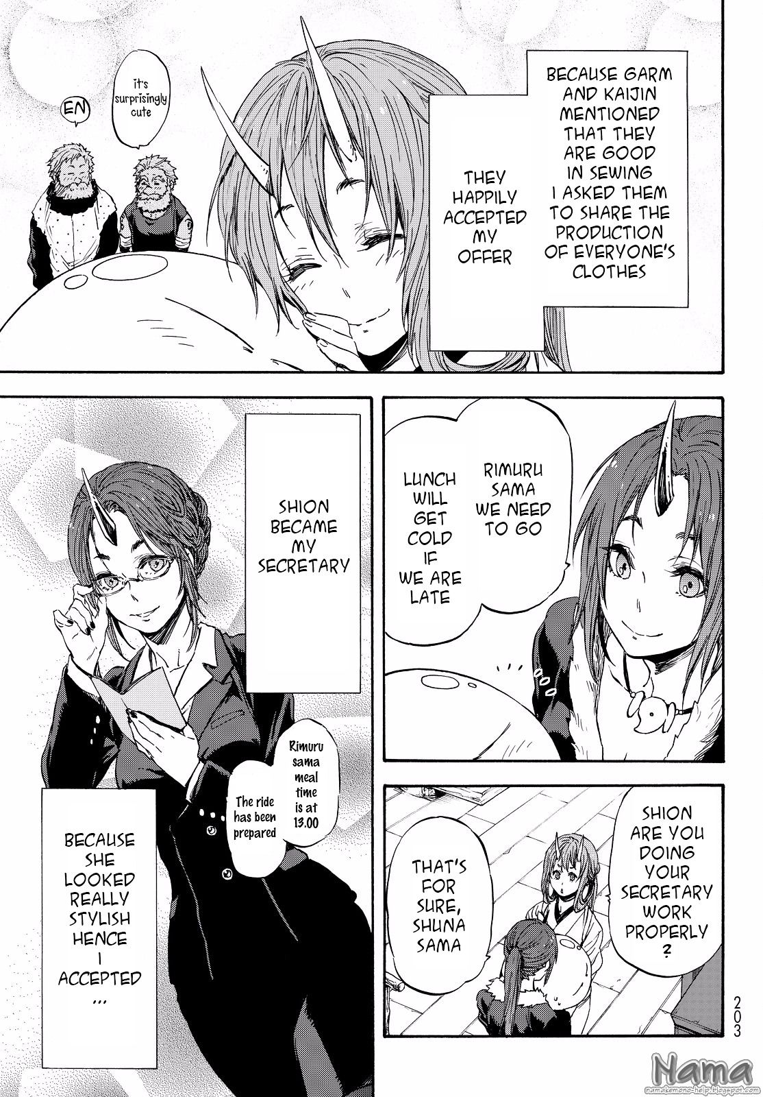 Read That Time I Got Reincarnated as a Slime EN Manga Online