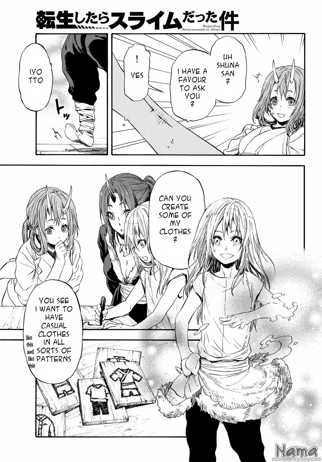 Read That Time I Got Reincarnated as a Slime EN Manga Online