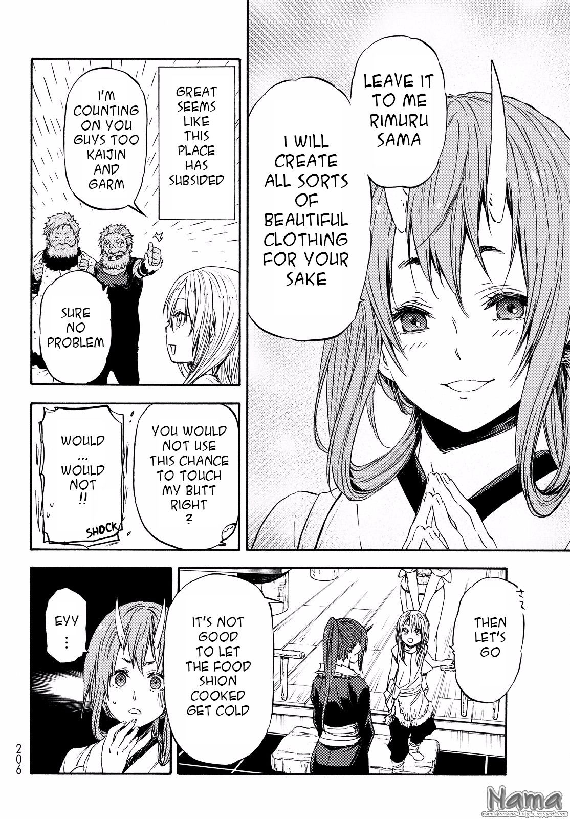 Read That Time I Got Reincarnated as a Slime EN Manga Online