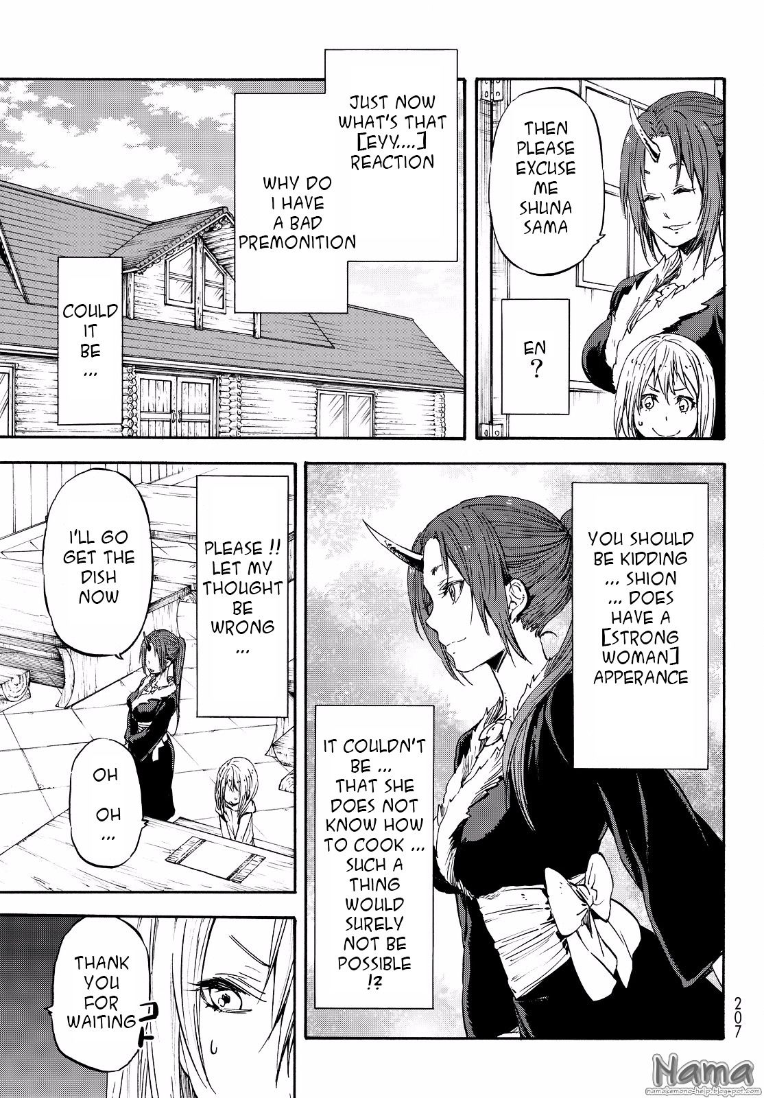Read That Time I Got Reincarnated as a Slime EN Manga Online