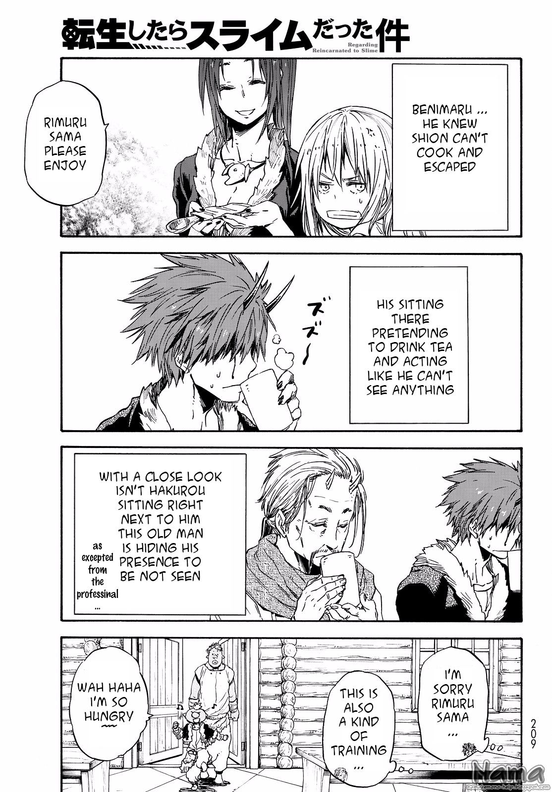 Read That Time I Got Reincarnated as a Slime EN Manga Online