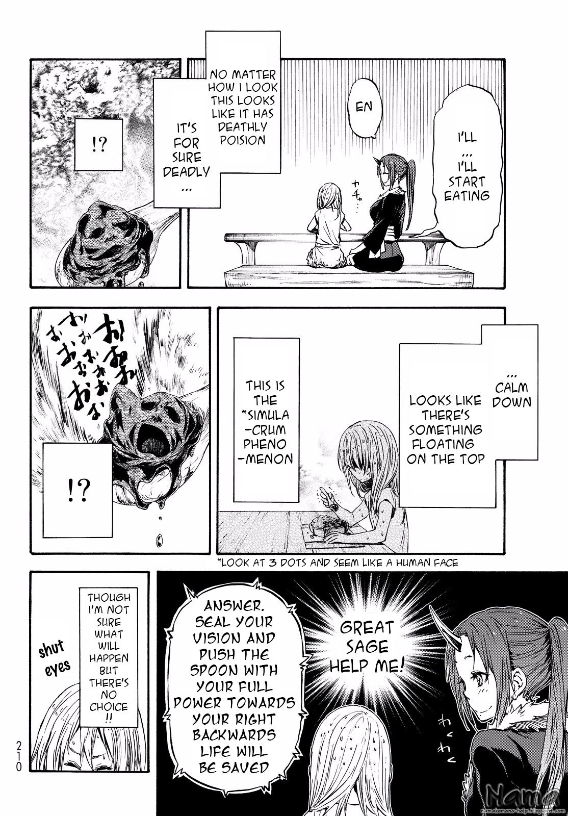 Read That Time I Got Reincarnated as a Slime EN Manga Online