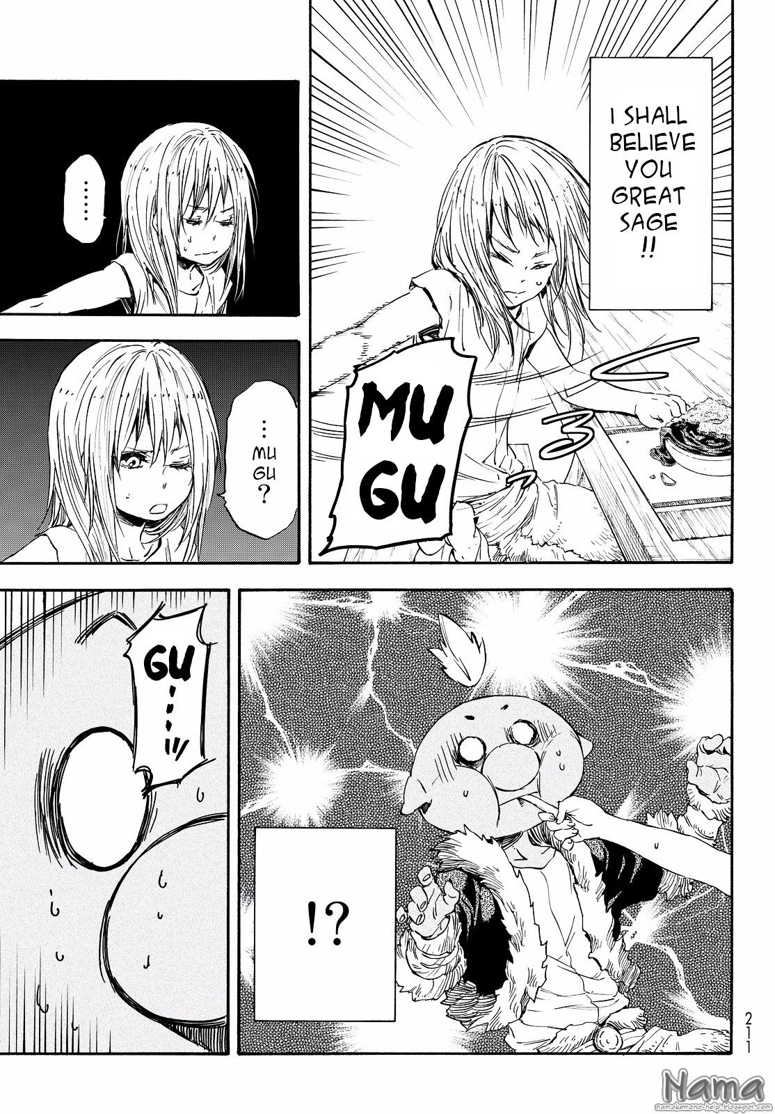 Read That Time I Got Reincarnated as a Slime EN Manga Online