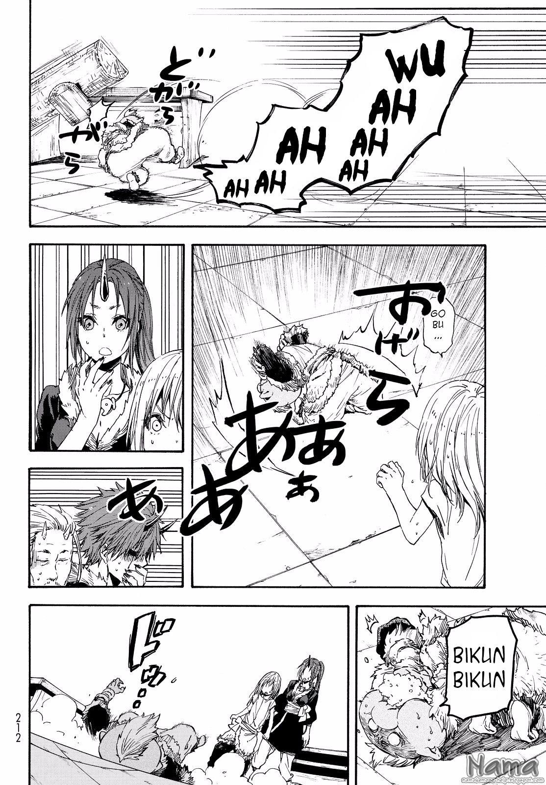 Read That Time I Got Reincarnated as a Slime EN Manga Online