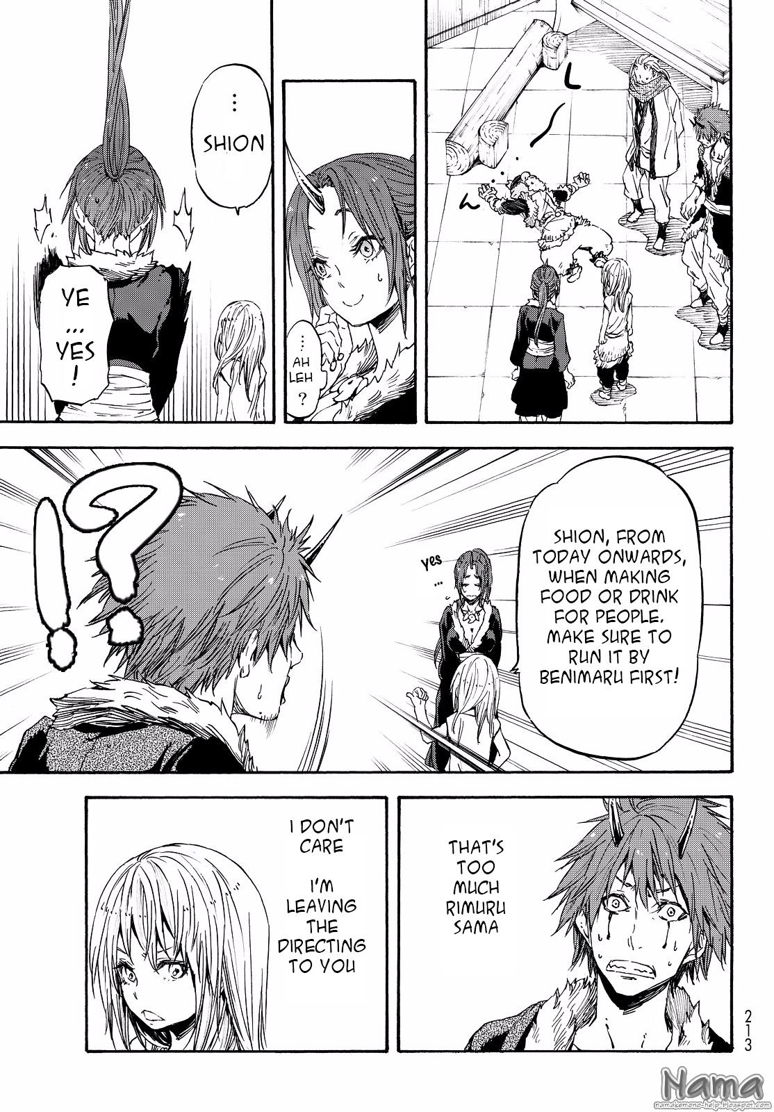 Read That Time I Got Reincarnated as a Slime EN Manga Online