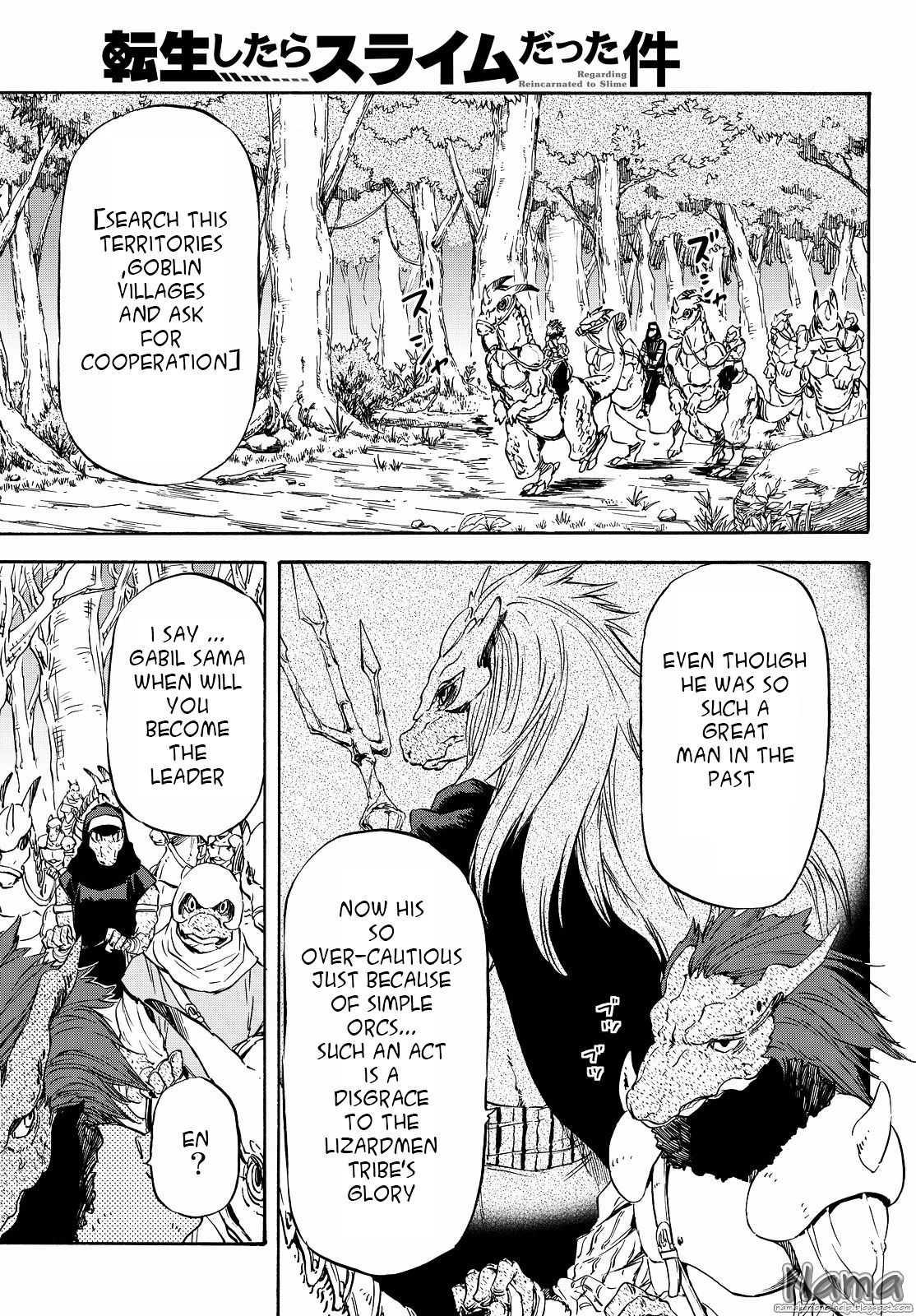 Read That Time I Got Reincarnated as a Slime EN Manga Online