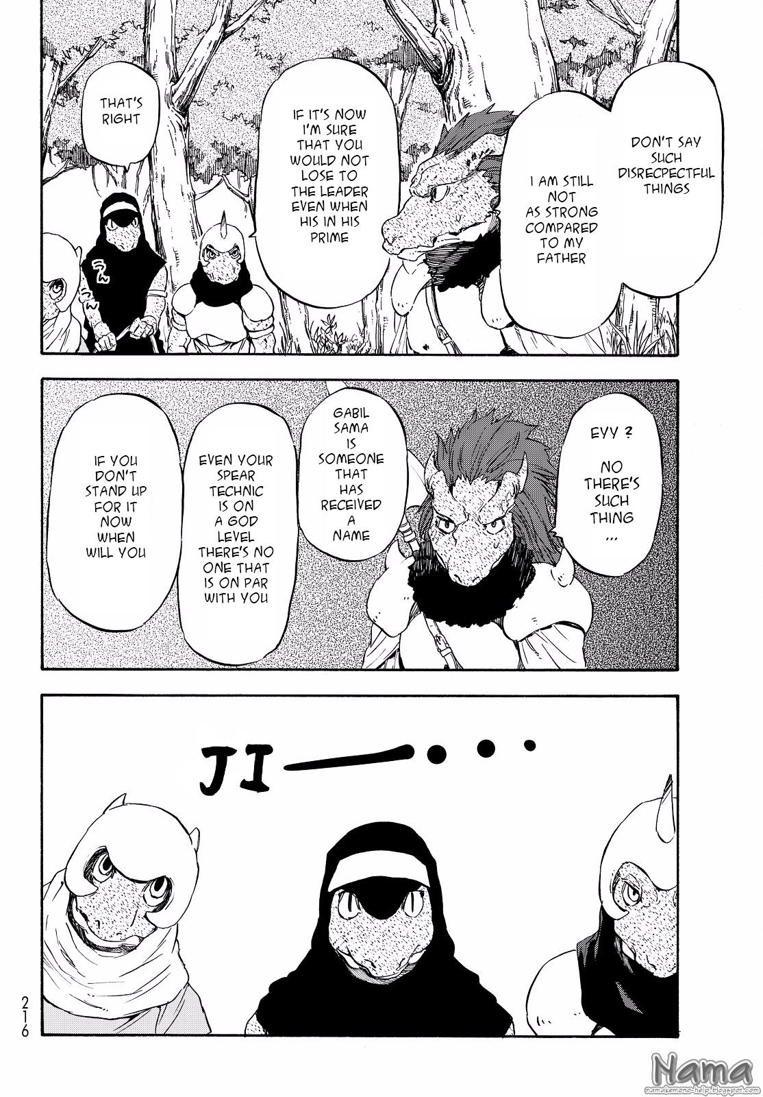 Read That Time I Got Reincarnated as a Slime EN Manga Online