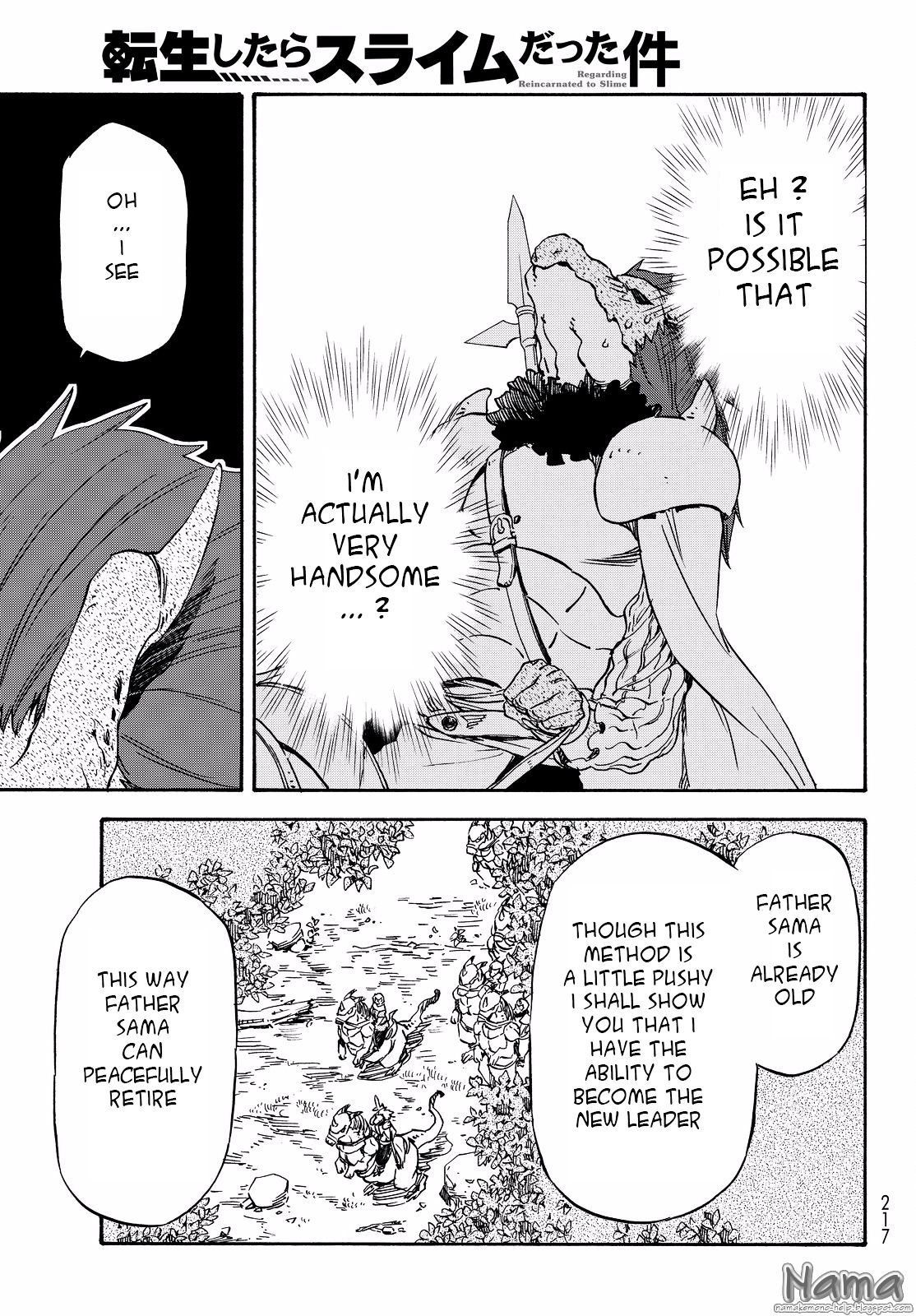 Read That Time I Got Reincarnated as a Slime EN Manga Online