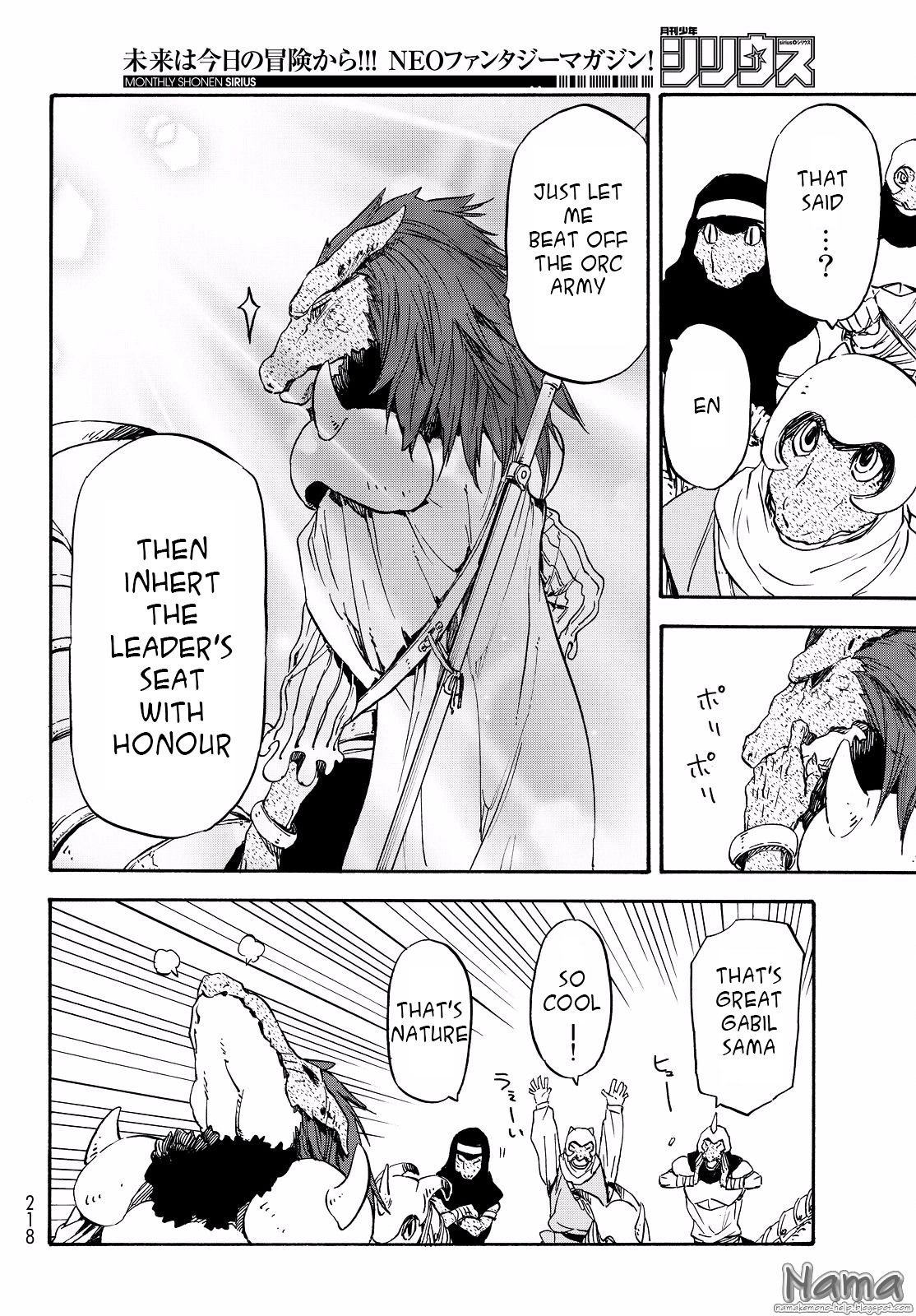 Read That Time I Got Reincarnated as a Slime EN Manga Online