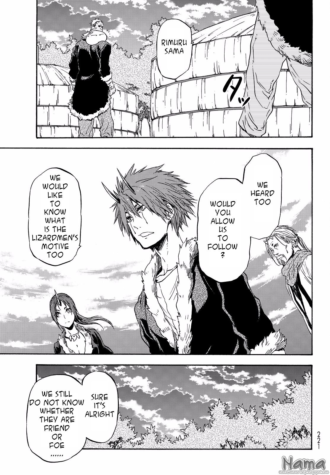 Read That Time I Got Reincarnated as a Slime EN Manga Online