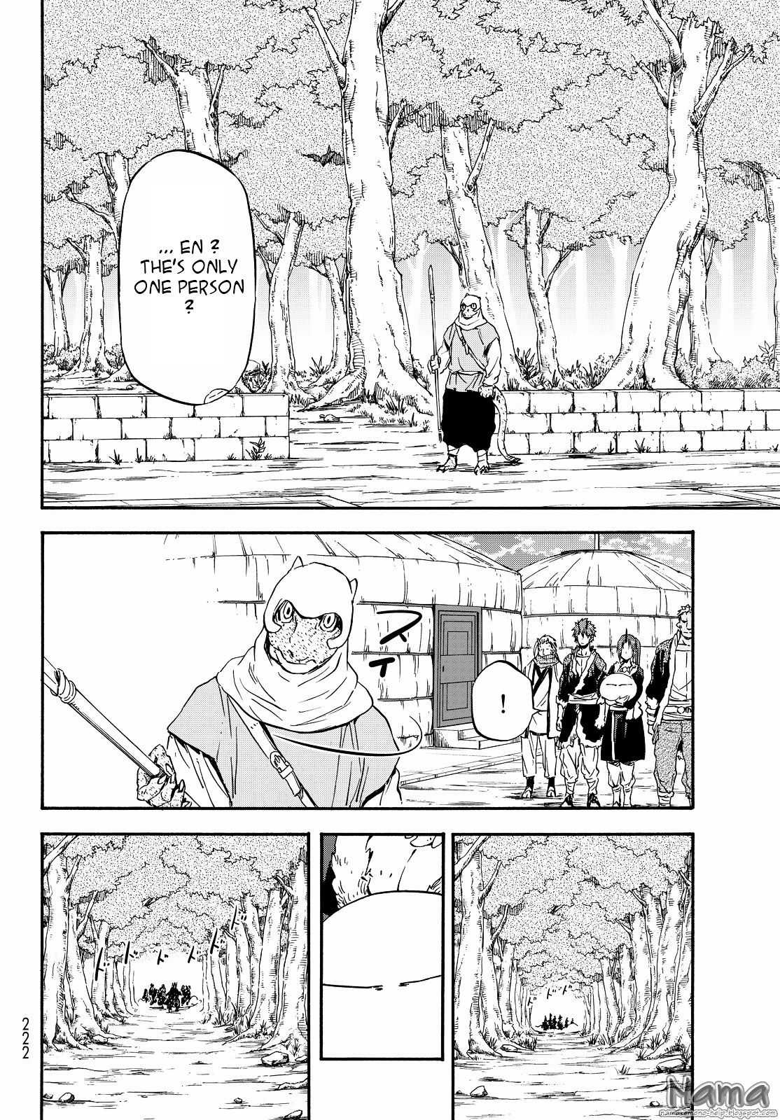 Read That Time I Got Reincarnated as a Slime EN Manga Online