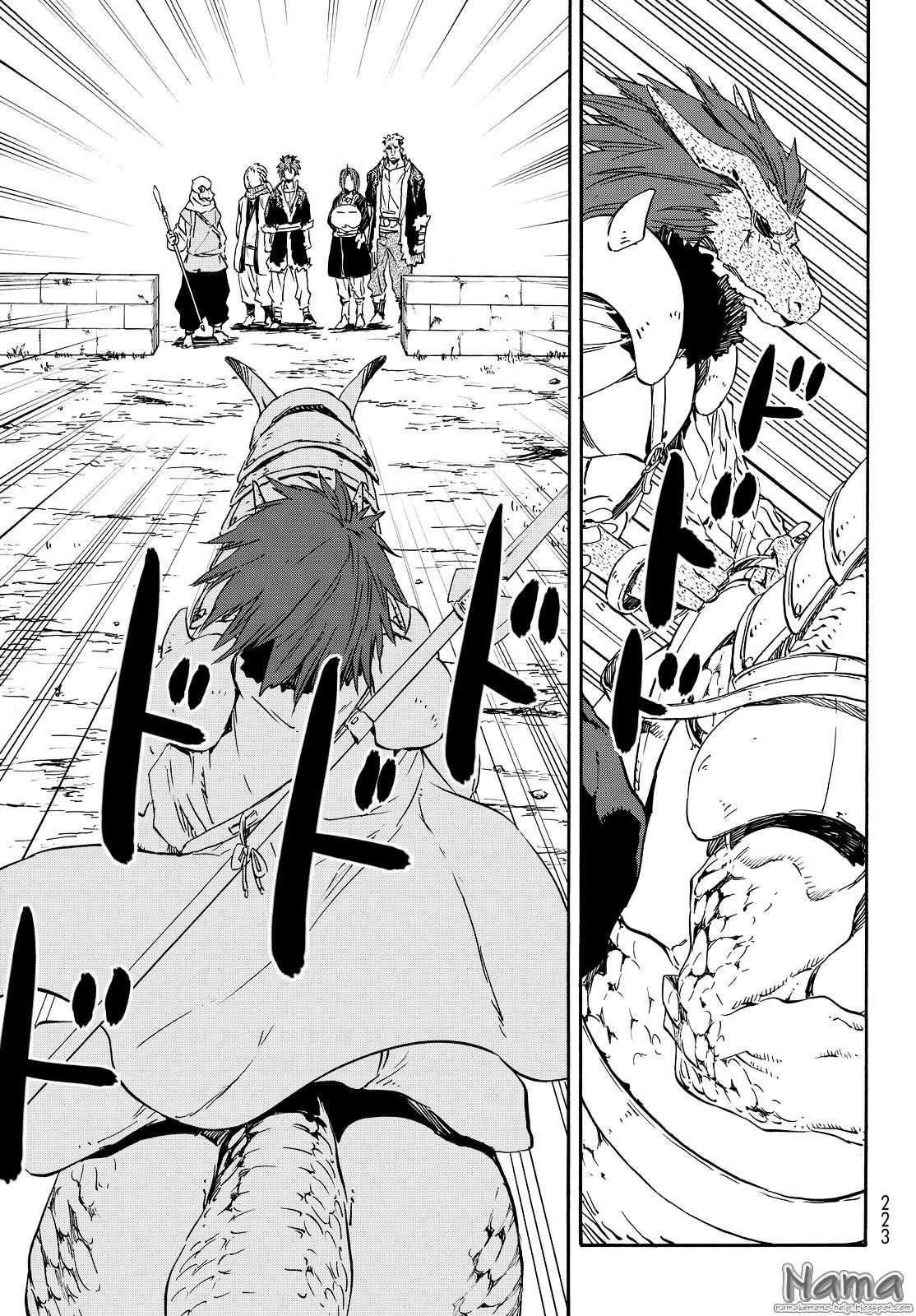Read That Time I Got Reincarnated as a Slime EN Manga Online