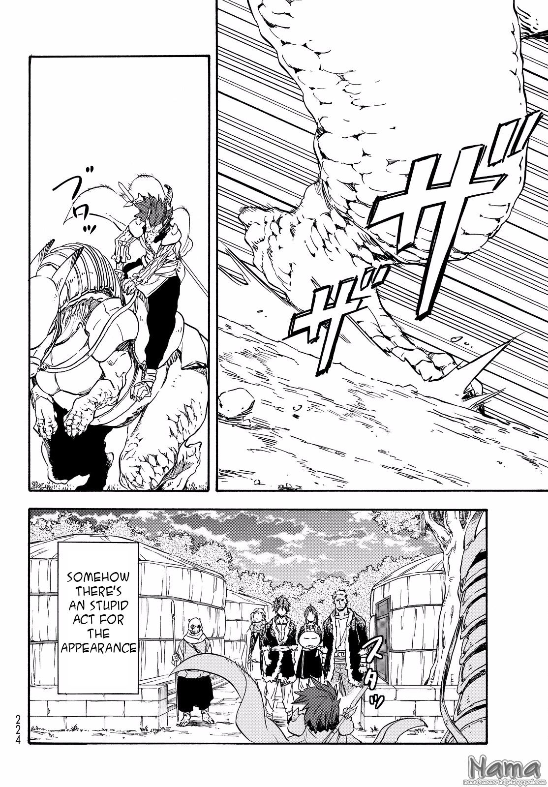 Read That Time I Got Reincarnated as a Slime EN Manga Online