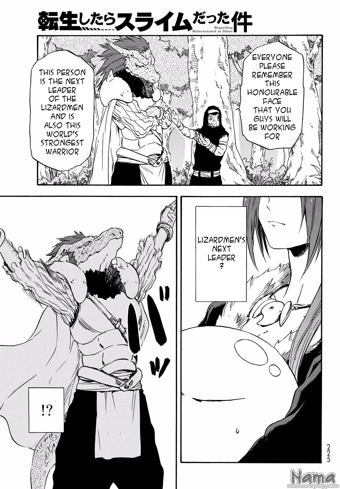 Read That Time I Got Reincarnated as a Slime EN Manga Online