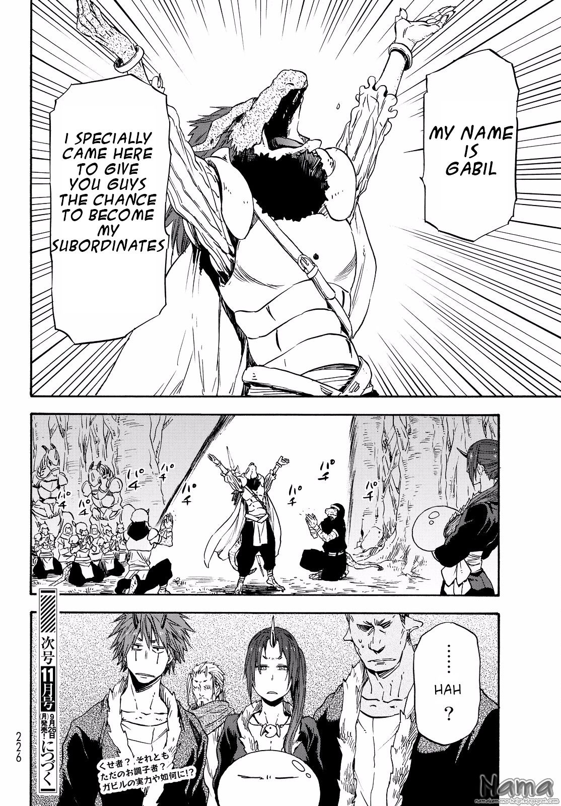 Read That Time I Got Reincarnated as a Slime EN Manga Online