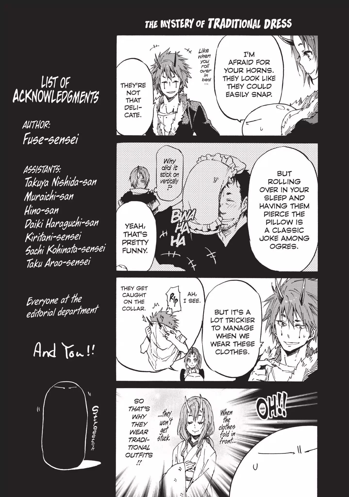 Read That Time I Got Reincarnated as a Slime EN Manga Online
