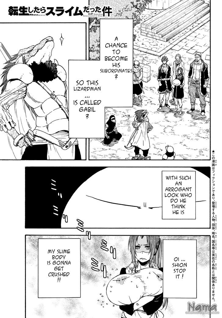 Read That Time I Got Reincarnated as a Slime EN Manga Online