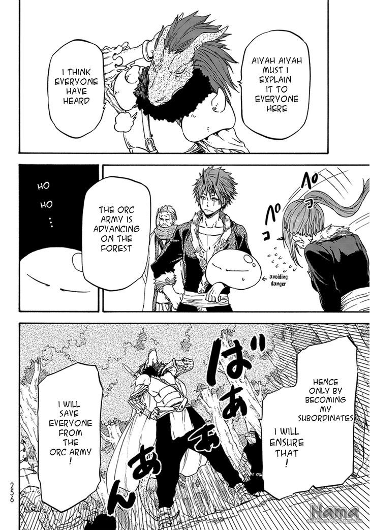 Read That Time I Got Reincarnated as a Slime EN Manga Online